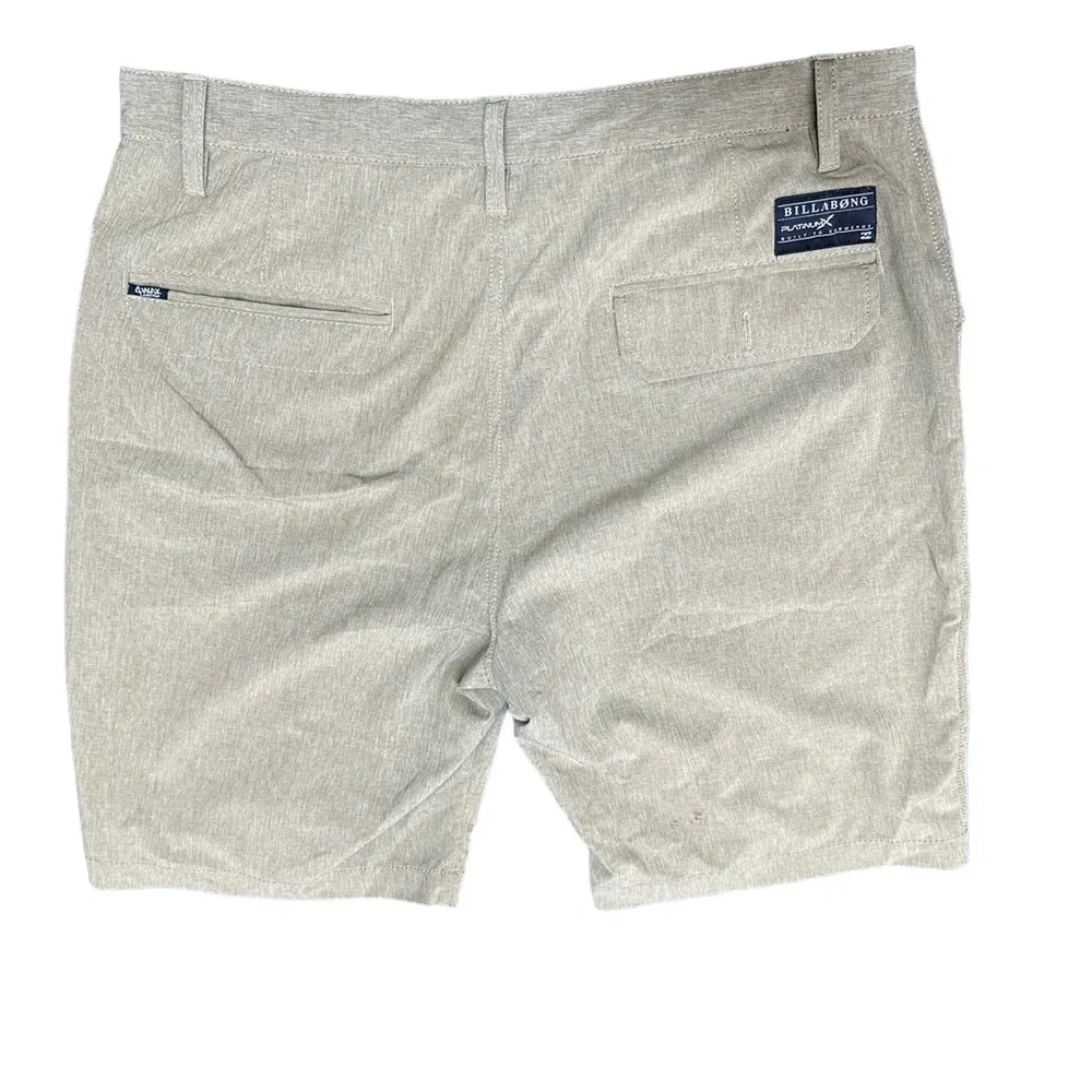 Billabong Gray Hybrid Shorts